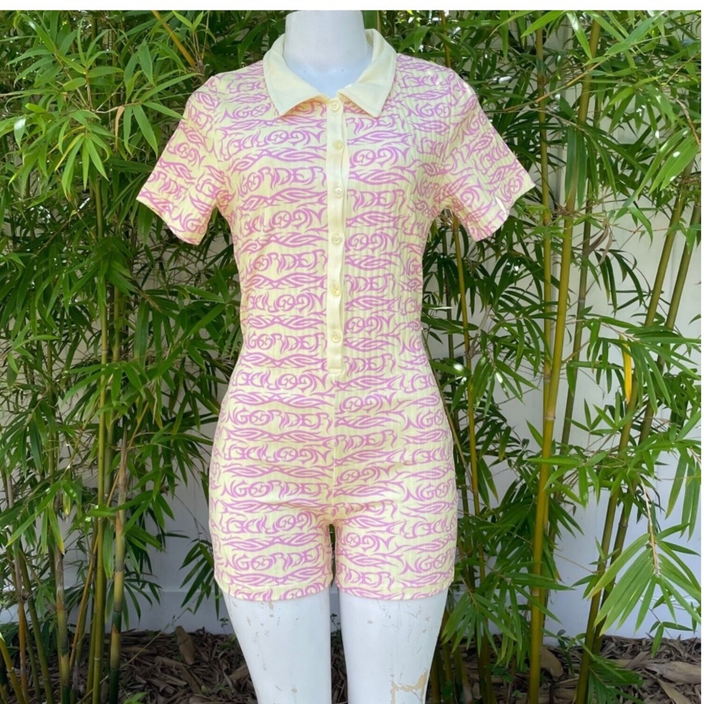 NWT NGOrder UO Romper Women 6 Ribbed Tribal romper